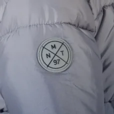 19COAT 6J: Ombre Puffer Coat (2-4 Years)